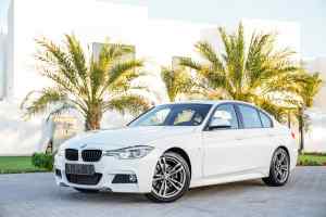 BMW 330i M Sport used dubai