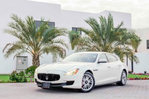 Used Maserati Quattroporte S Dubai