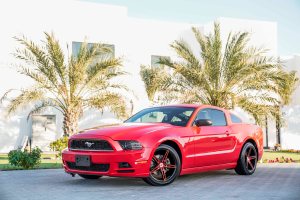 Ford Mustang Dubai