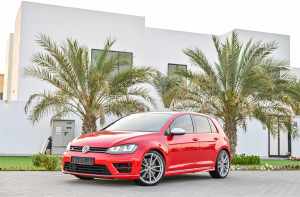Volkswagen Golf R Dubai