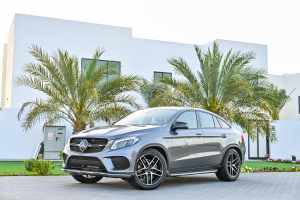 Mercedes GLE 43 AMG Dubai
