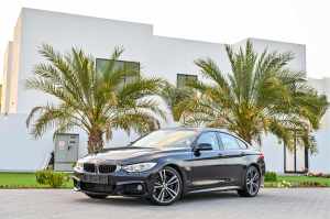 BMW 440i M-Kit GranCoupe Dubai