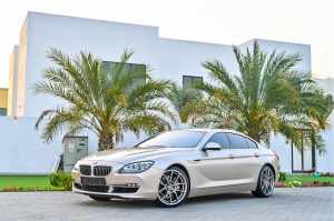 BMW 640i M-Sport Dubai
