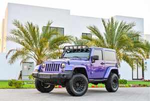 2017 Jeep Wrangler Sport Dubai
