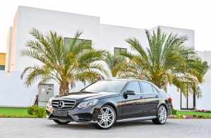Mercedes E300 Dubai