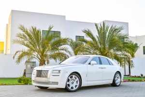 Rolls Royce Ghost Dubai