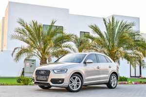 Audi Q3 Quattro Dubai