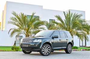 Land Rover LR2 HSE Dubai