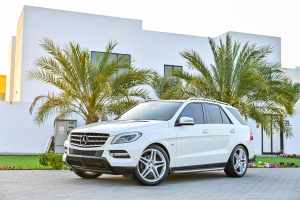 Mercedes ML350 Dubai