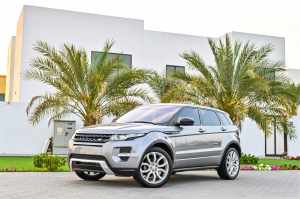 Range Rover Evoque Dubai
