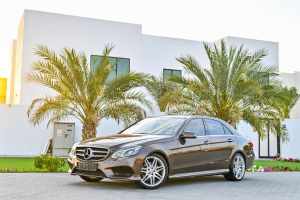 Mercedes E300 Dubai