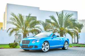 Bentley Continental GTC W12 Dubai