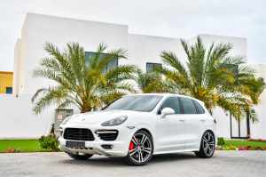 Porsche Cayenne Turbo Dubai
