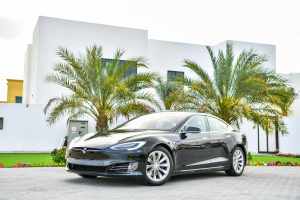 Tesla Model S Dubai