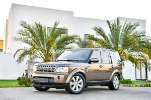 2013 Land Rover LR4 HSE dubai