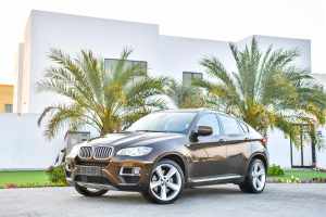 used BMW X6 xDrive50i Dubai