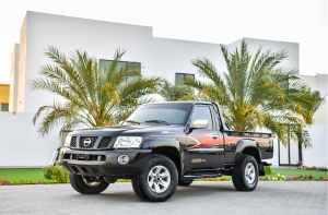 Nissan Patrol Pickup Dubai
