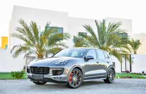 Porsche Cayenne GTS Dubai