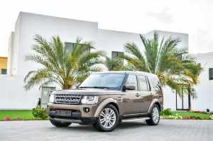 Land Rover LR4 Dubai