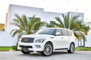 INFINITI QX80 Dubai