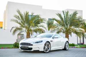 Aston Martin DBS Dubai
