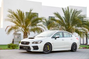 Subaru WRX STI Dubai
