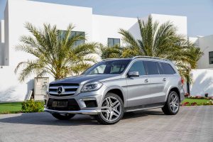 Mercedes GL500 Dubai