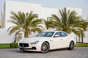 Maserati Ghibli SQ4 Dubai