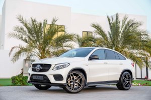 Mercedes GLE43 AMG Dubai