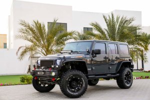 Jeep Wrangler Unlimited Dubai