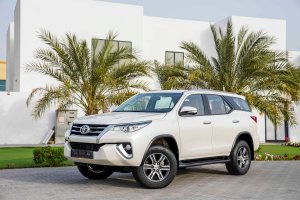 Toyota Fortuner Dubai