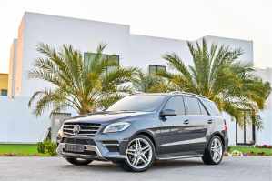Mercedes ML500 Dubai