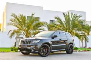 Jeep Grand Cherokee SRT8 Dubai
