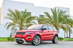 Range Rover Evoque Dubai