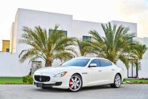 Maserati Quattroporte GTS Dubai
