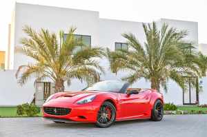 Ferrari California Dubai