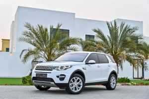 Land Rover Discovery Sport  Dubai
