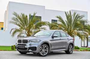 BMW X6 Dubai