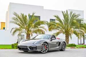 Porsche Boxster GTS Dubai