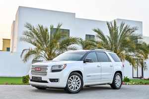 GMC Acadia Denali Dubai