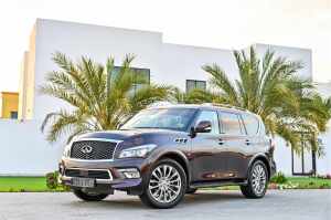 Infiniti QX80 Dubai