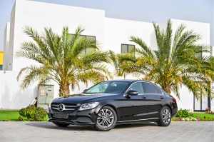 Mercedes C200 Dubai